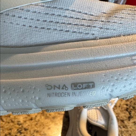 Brooks Ghost Max White Sneakers - Picture 7 of 7